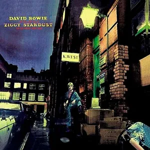 The rise and fall of Ziggy Stardust and the spiders from Mars